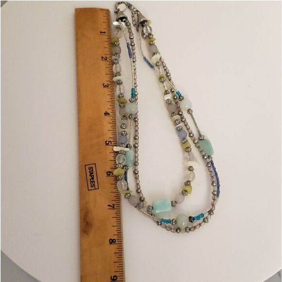 LIA SOPHIA Multi-Strand Layered Beaded Necklace - Picture 5 of 5